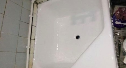 Ремонт поддона душевой кабины | Спартак