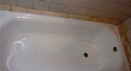Восстановление ванны акрилом | Спартак
