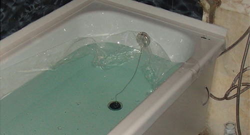 Установкой акрилового вкладыша | Спартак